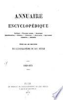 Annuaire encyclopédique