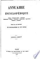 Annuaire encyclopédique