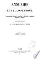 Annuaire encyclopédique