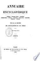 Annuaire encyclopédique