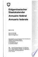 Annuaire fédéral