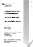 Annuaire fédéral