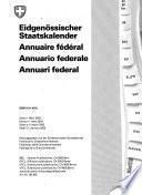 Annuaire fédéral