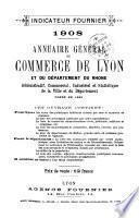 Annuaire Fournier. Lyon et Rhône