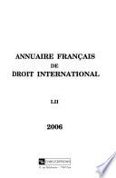 Annuaire français de droit international