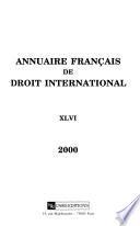 Annuaire français de droit international