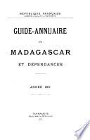 Annuaire général de Madagascar et dépendances