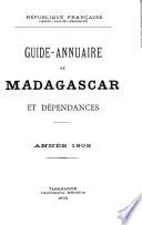 Annuaire général de Madagascar et dépendances