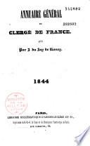 Annuaire général du clergé de France
