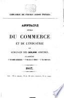 Annuaire général du commerce, de l'industrie, de la magistrature et de l'administration ou Almanach des 500000 adresses de Paris, des départements et des pays étrangers