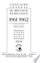 Annuaire général du spectacle en Belgique