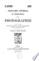 Annuaire général et international de la photographie