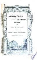 Annuaire général heraldique pour 1904
