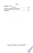 Annuaire géologique universel et guide du géologie