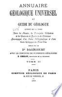 Annuaire géologique universel
