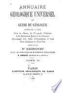 Annuaire géologique universel