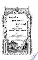 Annuaire héraldique universel