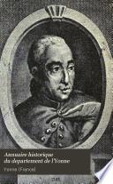 Annuaire historique du Département de l'Yonne