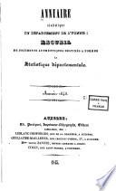Annuaire historique du departement de l'Yonne