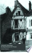 Annuaire historique du departement de l'Yonne