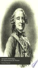 Annuaire historique du departement de l'Yonne