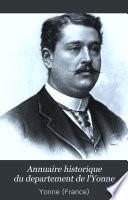 Annuaire historique du Département de l'Yonne