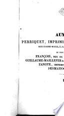 Annuaire Historique du Dept. de l'Yonne. Recueil de Documents Authentiques Destinés a Former la Statistique Départementale