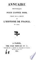 Annuaire historique