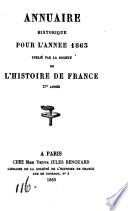 Annuaire historique