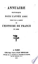 Annuaire historique