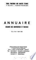 Annuaire