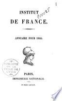 Annuaire - Institut de France
