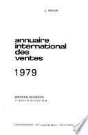 Annuaire international des ventes