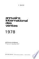Annuaire international des ventes