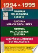 Annuaire malacologique européen