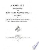 Annuaire médico-chirurgical des hôpitaux et hospices civils de Paris