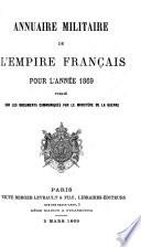 Annuaire militaire de l'Empire francais