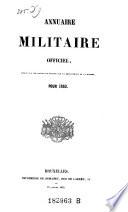Annuaire Militaire Officiel