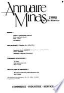 Annuaire Minas de l'ile Maurice ...