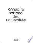 Annuaire national des universités