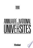 Annuaire national des universités
