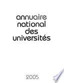 Annuaire national des universités