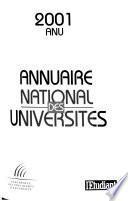 Annuaire national des universités
