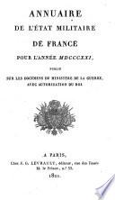Annuaire officiel de l'armee francaise