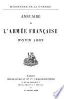 Annuaire officiel de l'armée française
