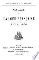 Annuaire officiel de l'armée française