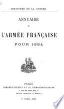Annuaire officiel de l'armée française