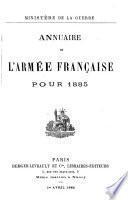 Annuaire officiel de l'armée française