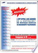 Annuaire officiel des abonnés au téléphone