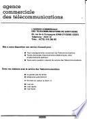 Annuaire officiel des abonnés au téléphone, la Réunion